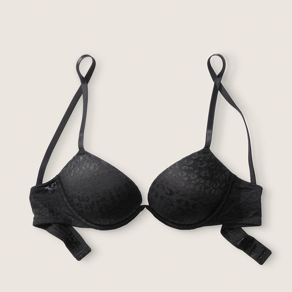 NEW! PINK DOUBLE PUSH UP BRA - Picture 1 of 4